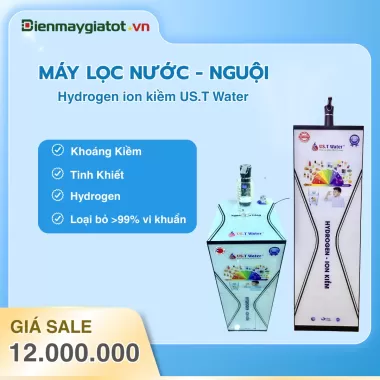 Máy lọc nước Hydrogen Kiềm Queen