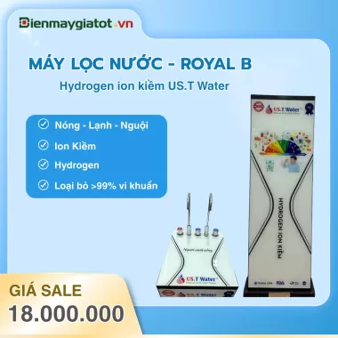 Máy lọc nước Hydrogen Kiềm Royal B