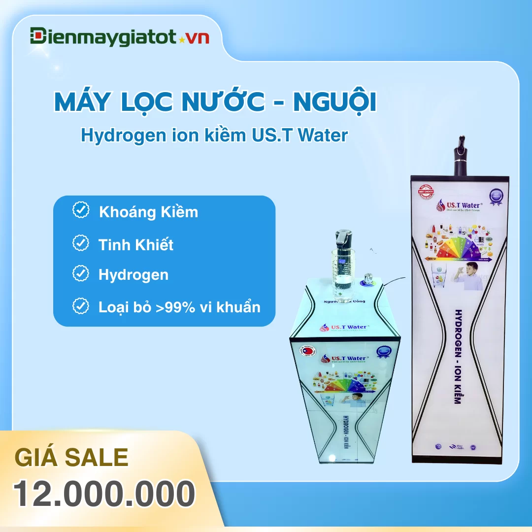 Máy lọc nước Hydrogen Kiềm Queen