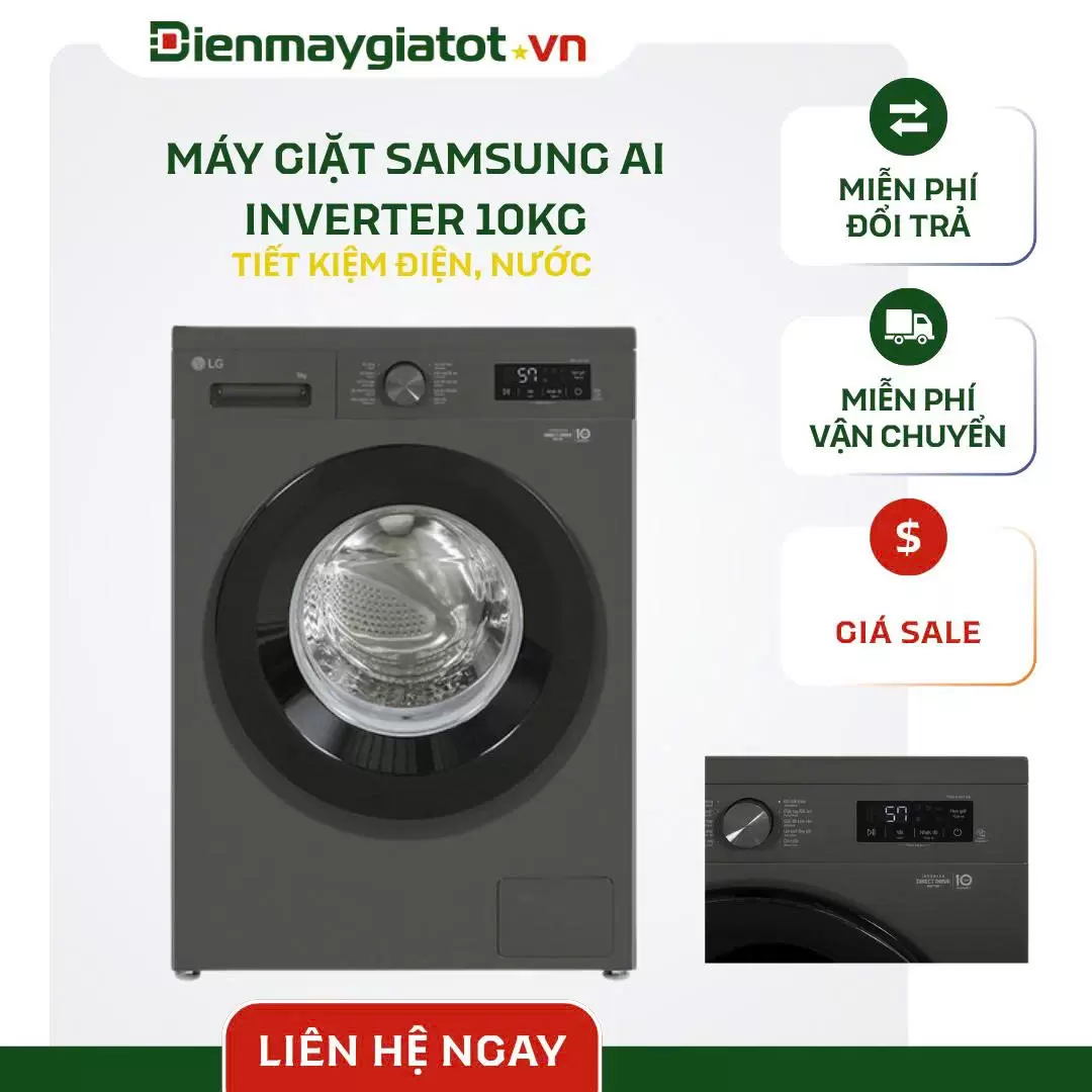 Sản phẩm Máy giặt 